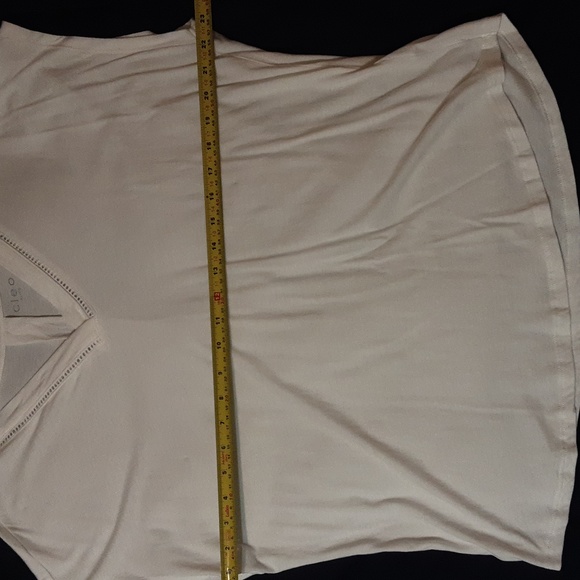 Cleo - White t-shirt, size XL - Picture 4 of 4